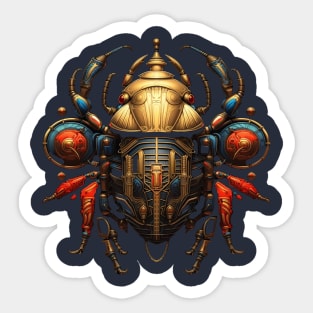 The Scarab Sticker